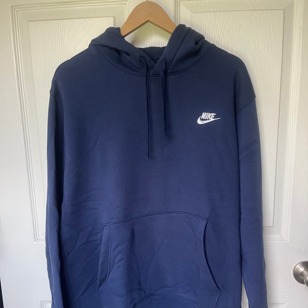 XL Mens Blue hoodie